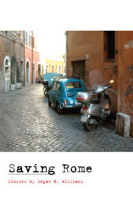 Rome-based writer and correspondent Megan K. Williams writes a collection of stories featuring nine ex-pat women who now call Rome and its craziness home.