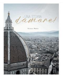 Be inspired to travel to various parts of Italy thanks to Una Storia d'amore!, a coffee table book is by author and photographer Terence Wallis.