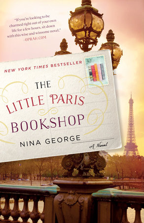 The Little Paris Bookshop, written by Nina George, inspires you to see less traveled spots in France.