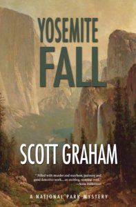Yosemite Fall, by Scott Graham, shows the beauty of this national park.