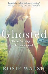 Ghosted, by Rosie Walsh, is a perfect mystery to read on the beach.