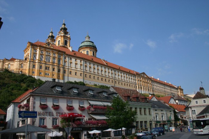 The Baroque Fantasy Melk Abbey 20040730001 - The Baroque Fantasy Melk Abbey