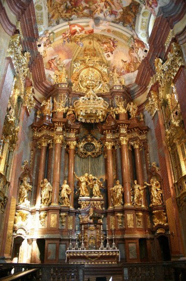 The Baroque Fantasy Melk Abbey 20040730004 e1401727559915 - The Baroque Fantasy Melk Abbey