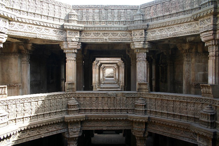 At the Modhera Sun Temple in Ahmedabad rr12 - At the Modhera Sun Temple in Ahmedabad