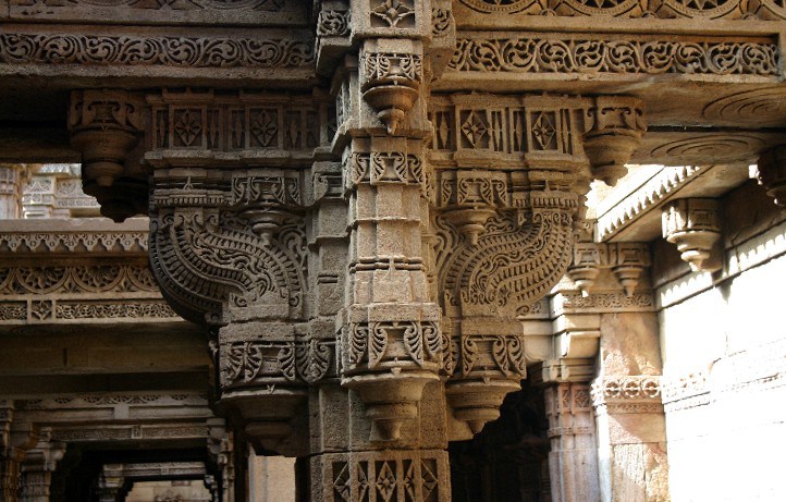At the Modhera Sun Temple in Ahmedabad rr14 - At the Modhera Sun Temple in Ahmedabad