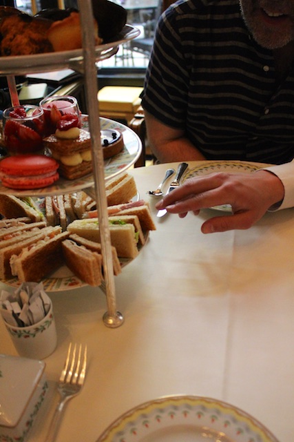 A Luxe Afternoon Tea at the Four Seasons Paris 2015 04 16 at 09 25 55 - A Luxe Afternoon Tea at the Four Seasons Paris