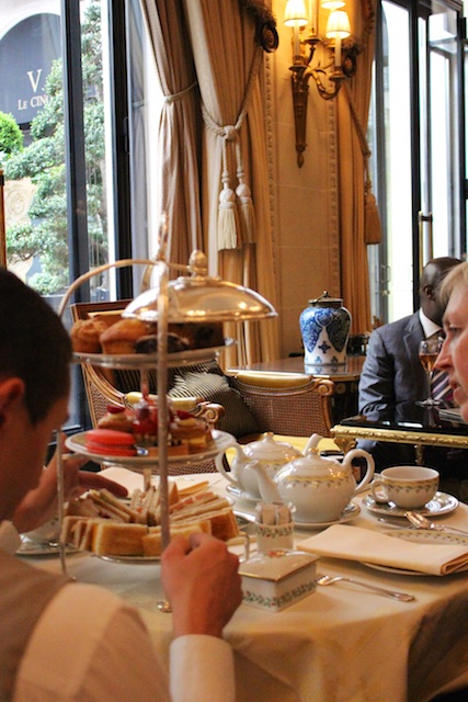 A Luxe Afternoon Tea at the Four Seasons Paris 2015 04 16 at 09 29 05 - A Luxe Afternoon Tea at the Four Seasons Paris