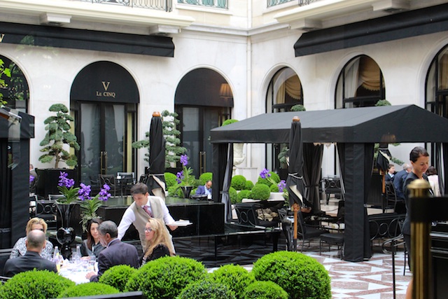 A Luxe Afternoon Tea at the Four Seasons Paris 2015 04 16 at 10 53 52 - A Luxe Afternoon Tea at the Four Seasons Paris