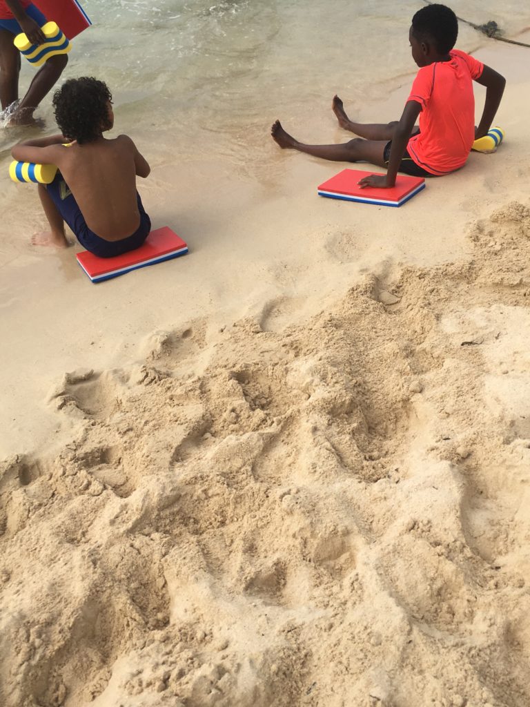 Travel Photo: School Boys on the Beach in Guadeloupe IMG 9276 e1521039564323 768x1024 - Travel Photo: School Boys on the Beach in Guadeloupe
