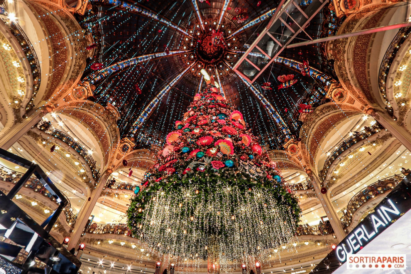 A Paris Christmas galleries lafayette 2019 - A Paris Christmas